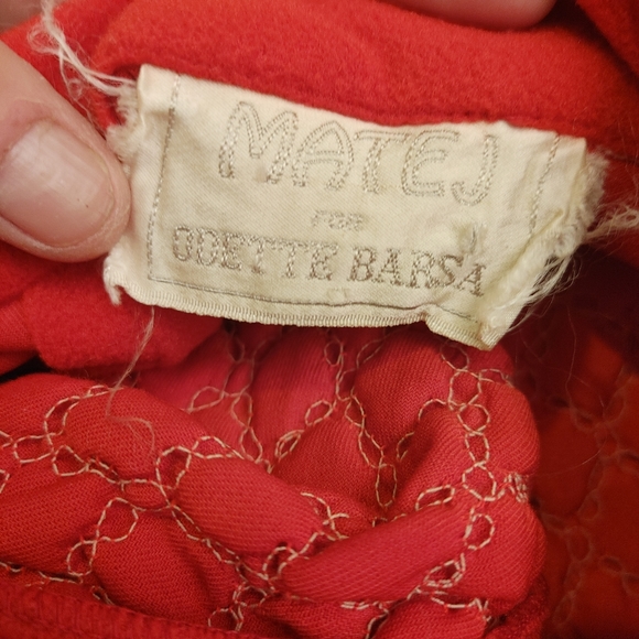 Vintage Old Lady type robe - Picture 10 of 12